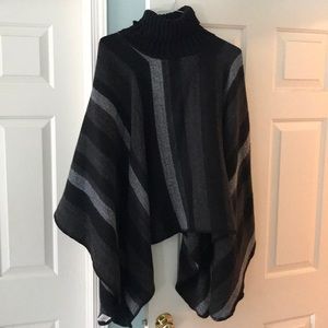 Poncho never worn